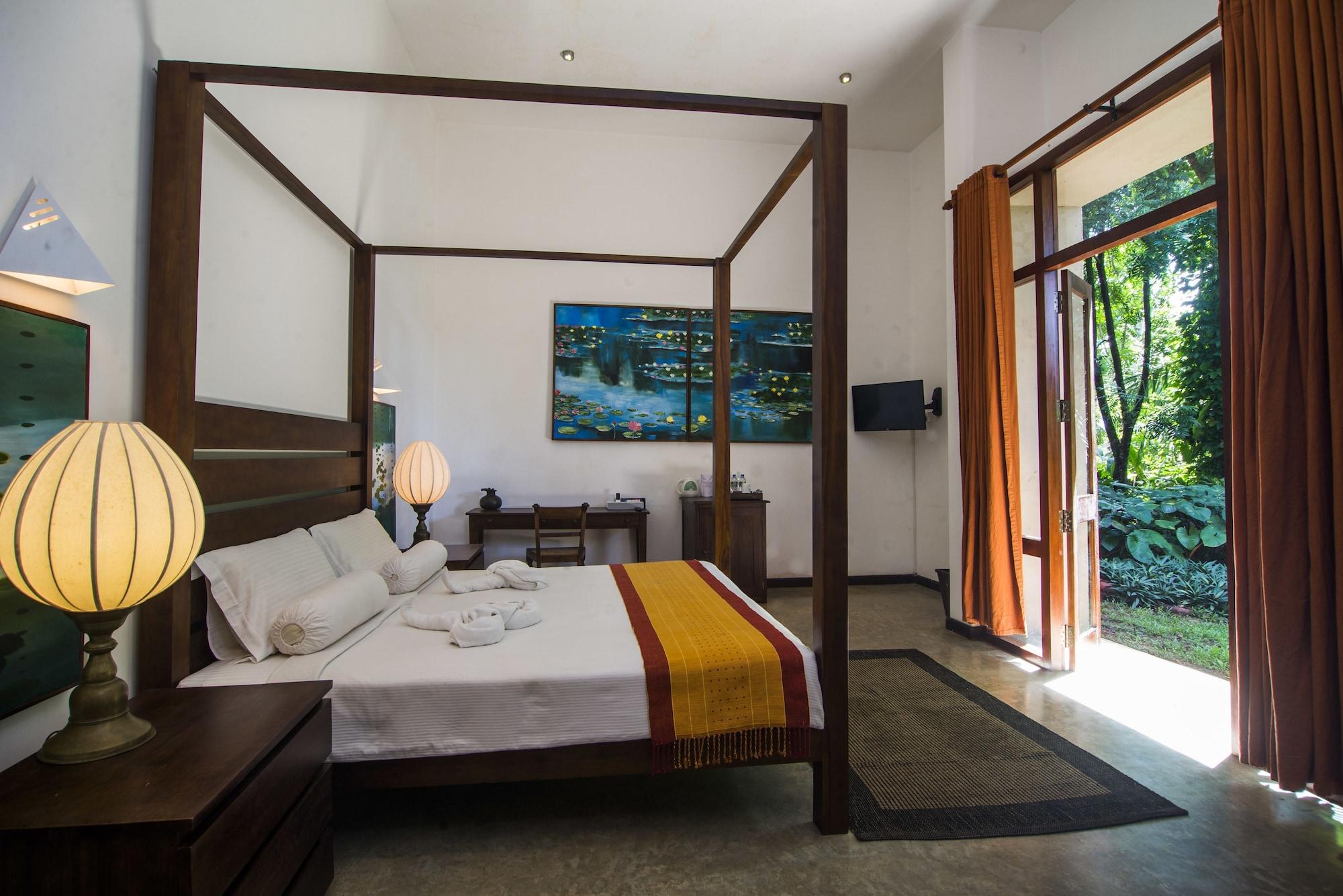 Roman Lake Ayurveda Boutique Resort - Level 1 Certified Ahungalla Exterior foto