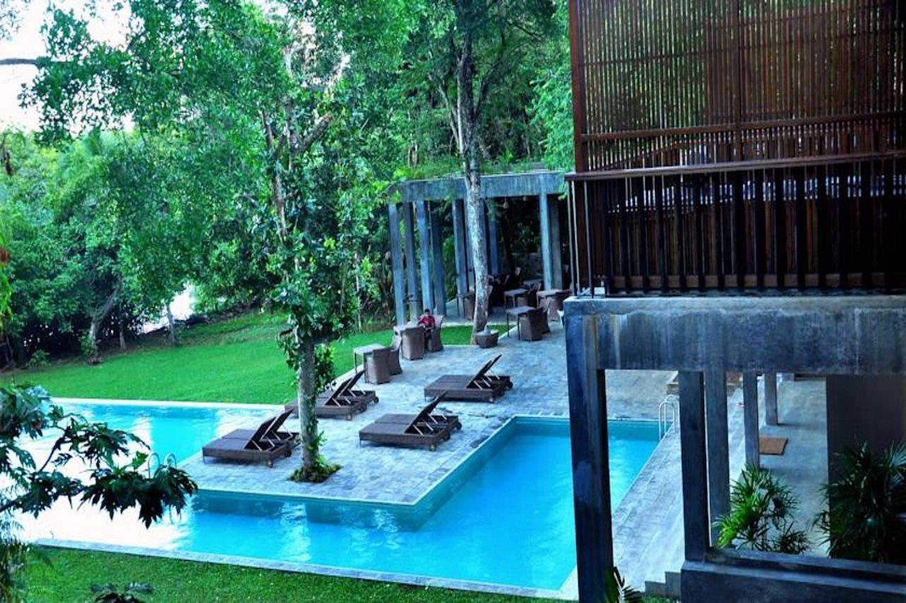 Roman Lake Ayurveda Boutique Resort - Level 1 Certified Ahungalla Exterior foto
