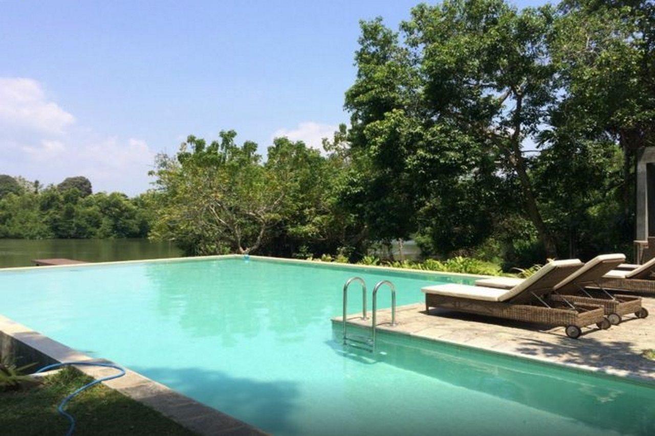 Roman Lake Ayurveda Boutique Resort - Level 1 Certified Ahungalla Exterior foto