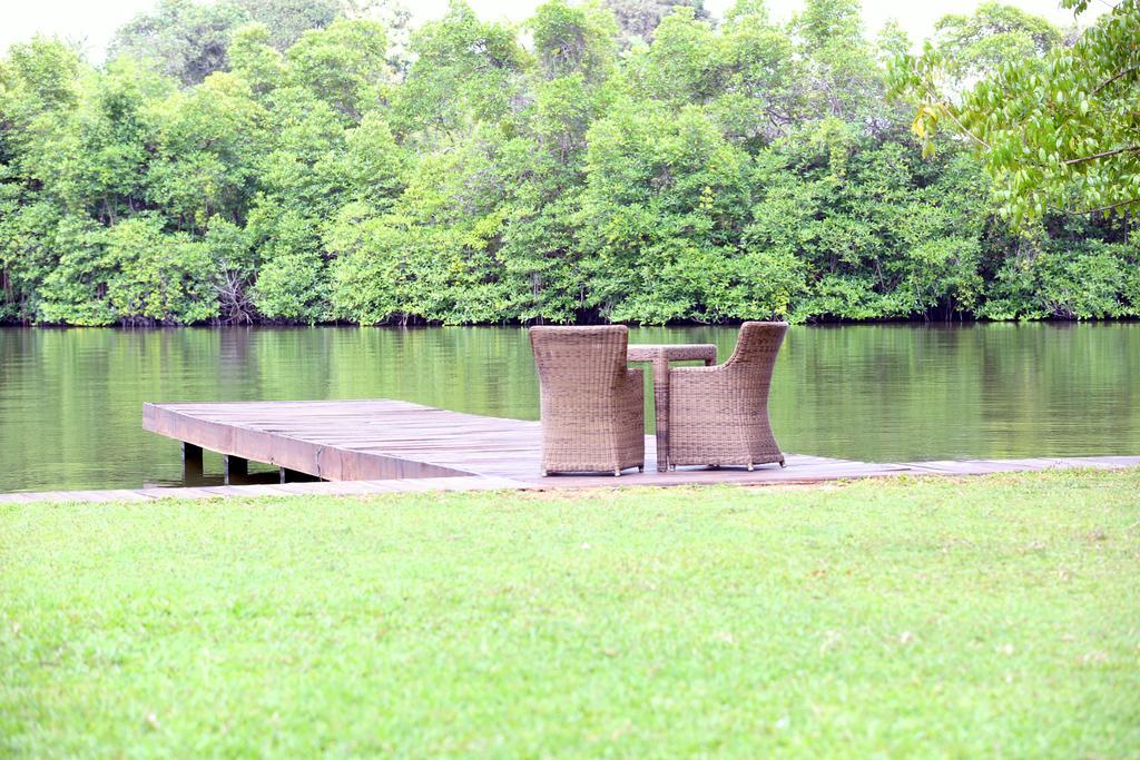 Roman Lake Ayurveda Boutique Resort - Level 1 Certified Ahungalla Exterior foto